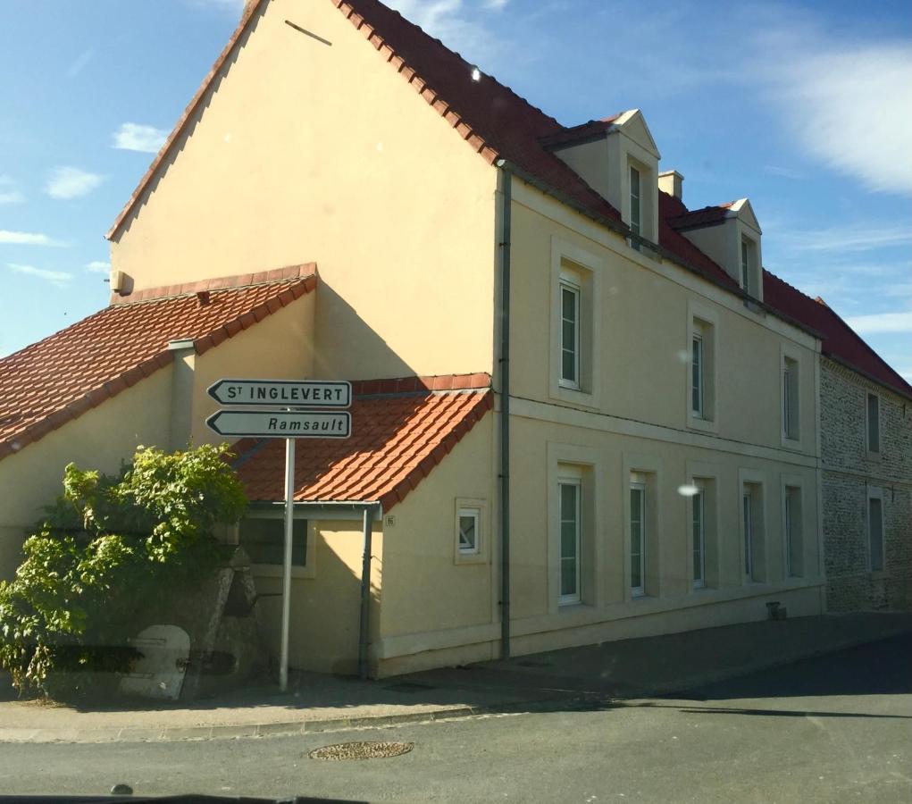 Ferme De La Haute-Escalles Exterior photo