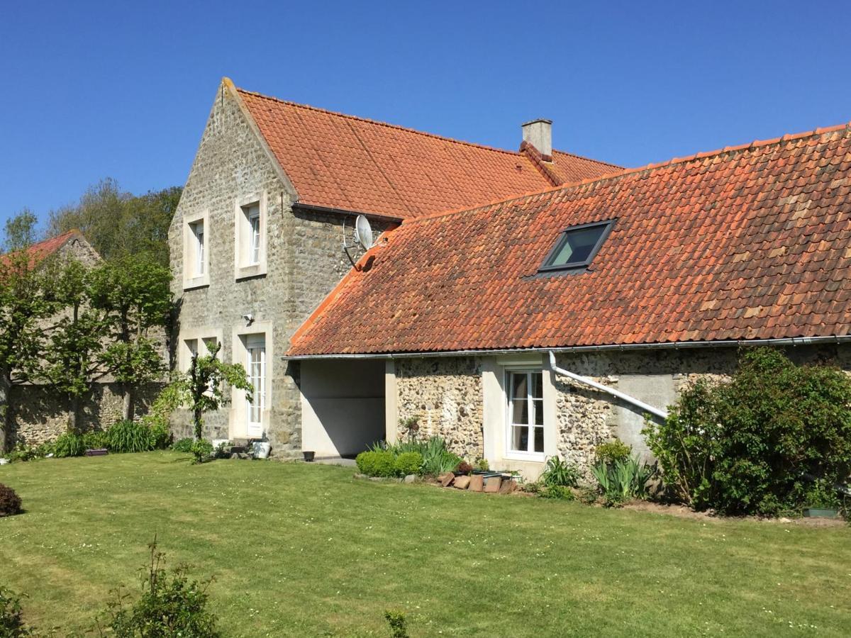 Ferme De La Haute-Escalles Exterior photo