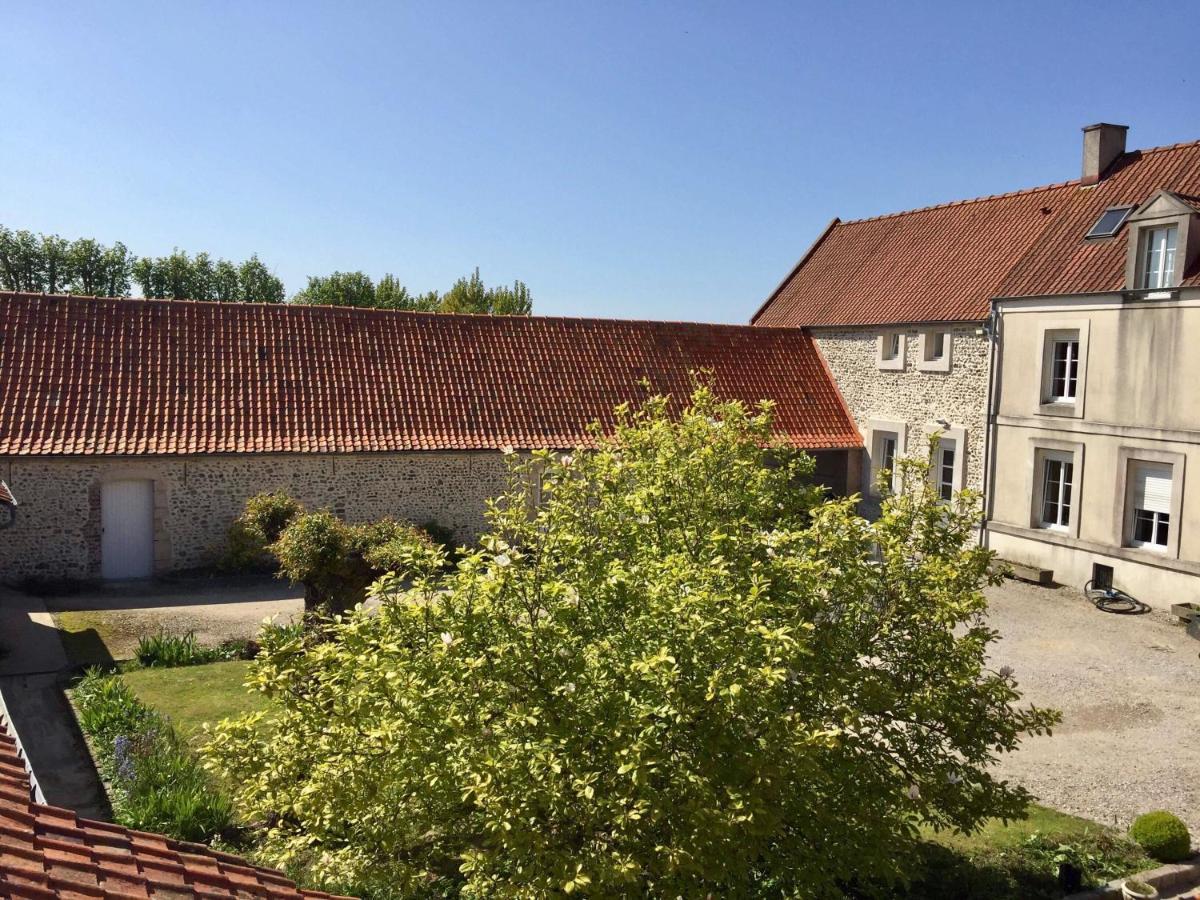 Ferme De La Haute-Escalles Exterior photo