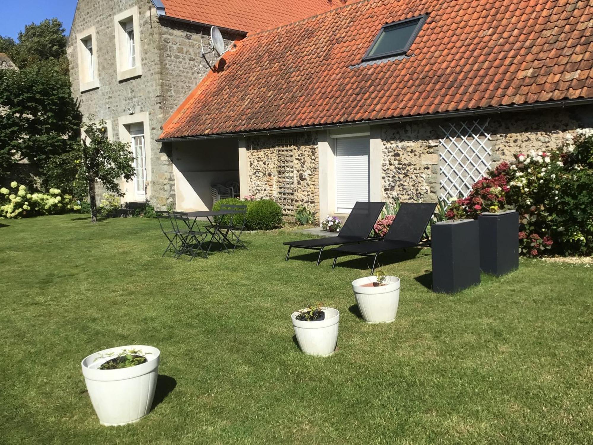 Ferme De La Haute-Escalles Exterior photo